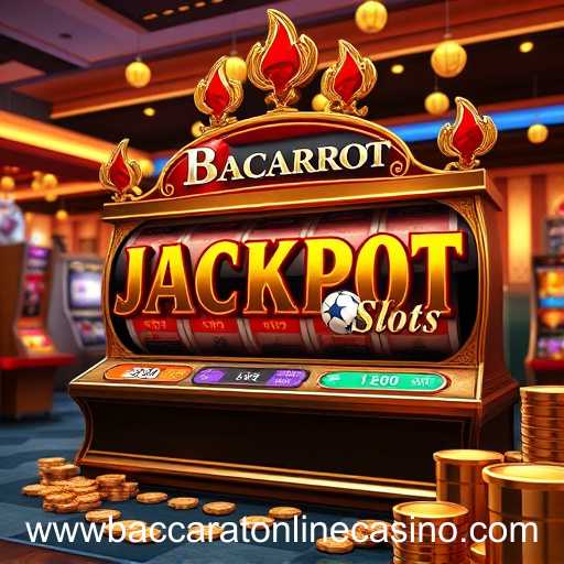 Exploring the Thrilling World of Jackpot Slots: A Feature of Baccarat Online Casino