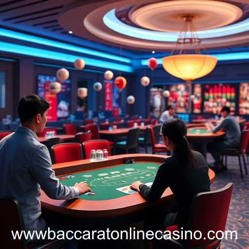 Exploring the Intersection of Lottery Games and Baccarat in Online Casinos