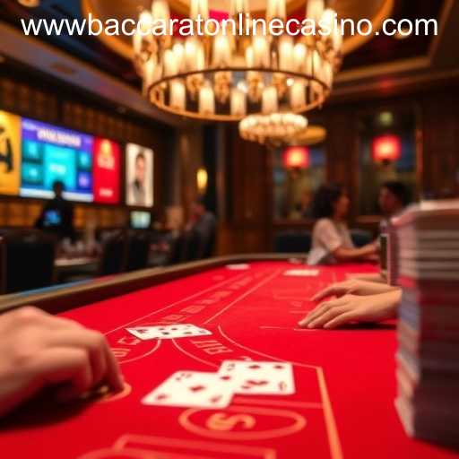 The Surge in Online Baccarat Amidst the Digital Casino Boom